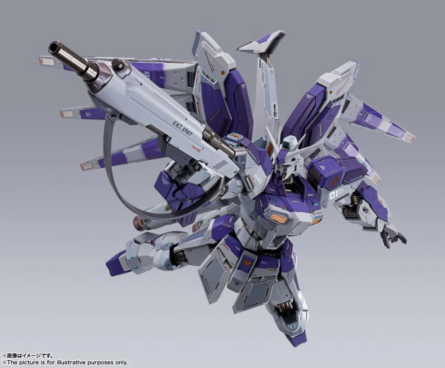 Gundam Metal Build RX-93-v2 Hi-v Gundam - Image 11