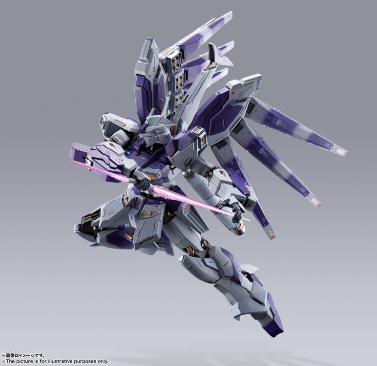 Gundam Metal Build RX-93-v2 Hi-v Gundam - Image 12