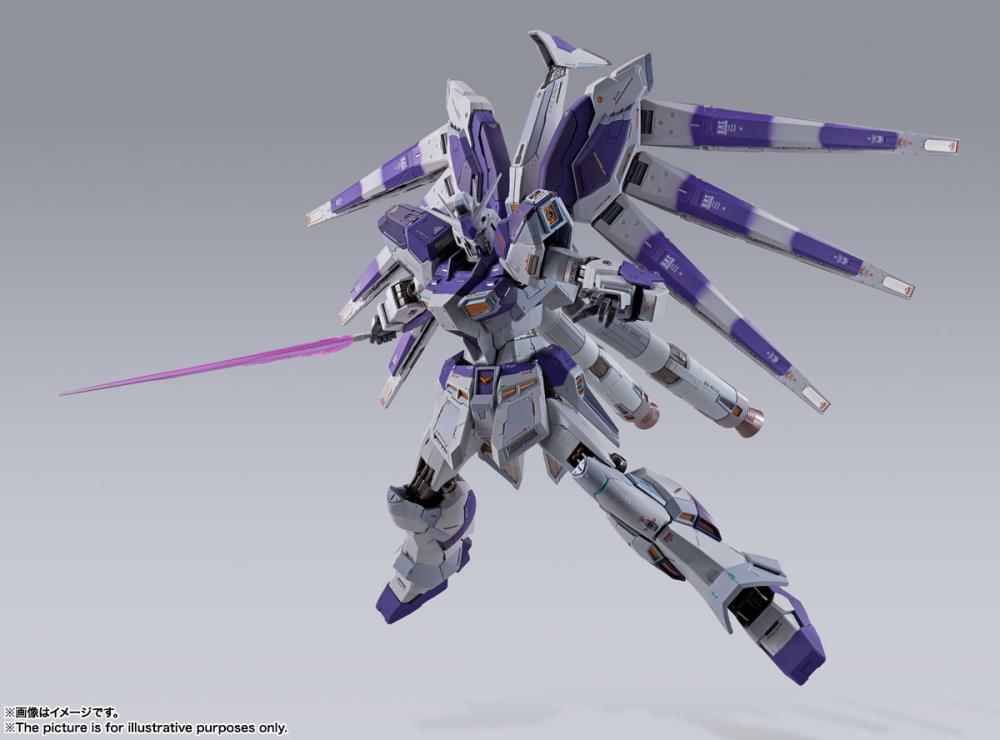 Gundam Metal Build RX-93-v2 Hi-v Gundam - Image 13