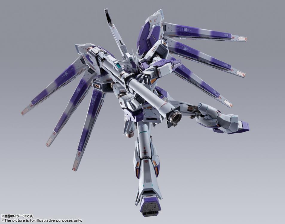 Gundam Metal Build RX-93-v2 Hi-v Gundam - Image 14