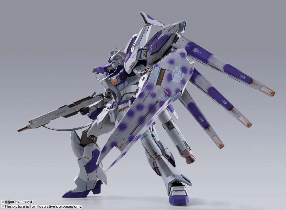 Gundam Metal Build RX-93-v2 Hi-v Gundam - Image 16