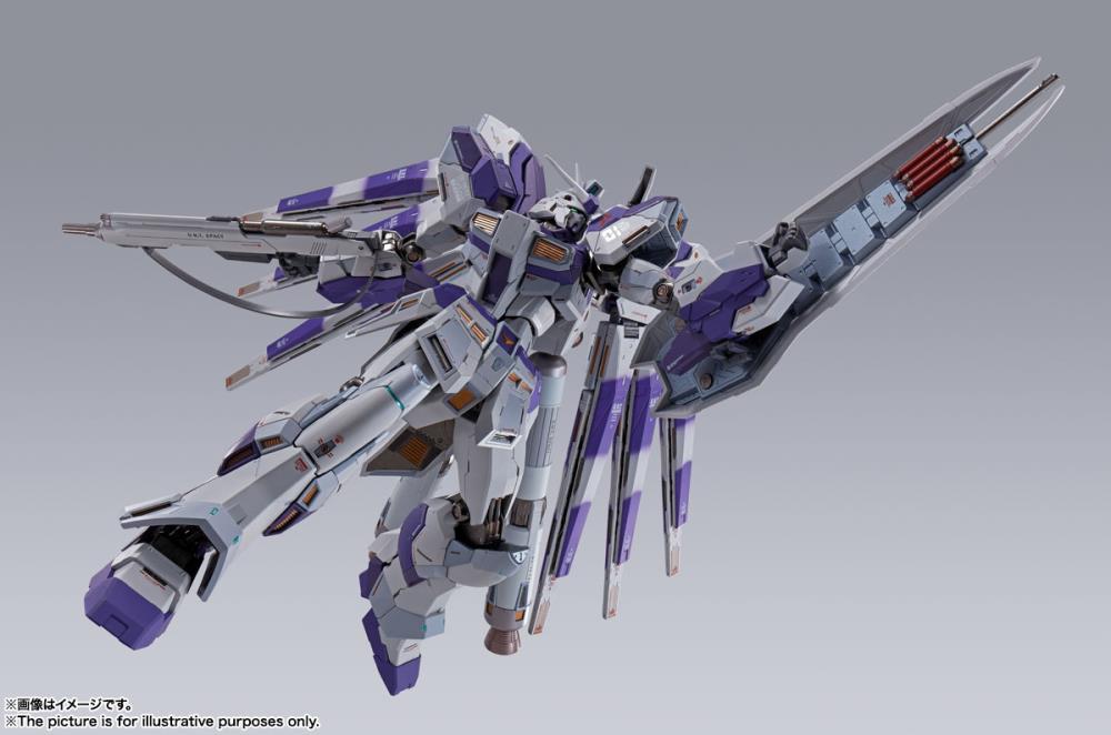 Gundam Metal Build RX-93-v2 Hi-v Gundam - Image 17