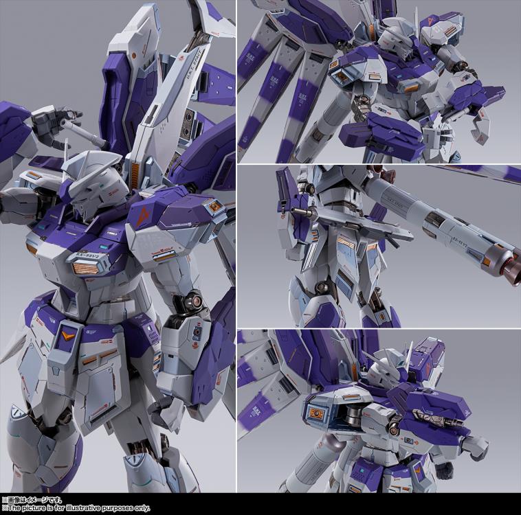 Gundam Metal Build RX-93-v2 Hi-v Gundam - Image 18