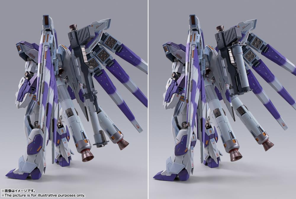 Gundam Metal Build RX-93-v2 Hi-v Gundam - Image 19