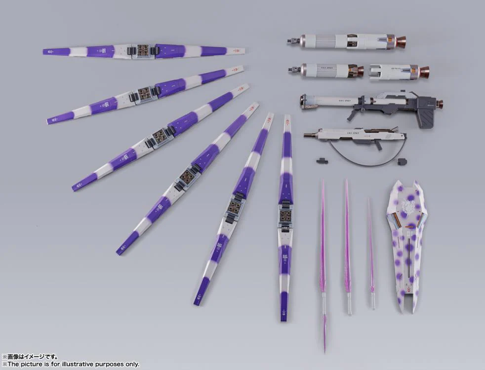 Gundam Metal Build RX-93-v2 Hi-v Gundam - Image 20