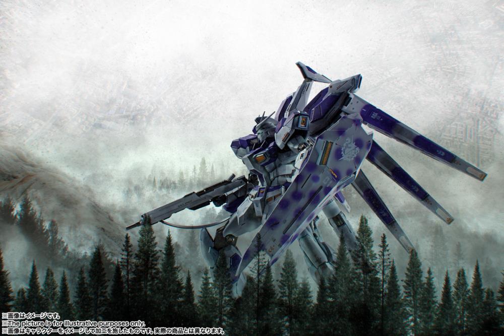 Gundam Metal Build RX-93-v2 Hi-v Gundam - Image 21
