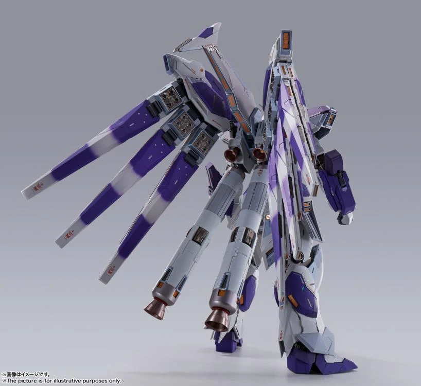 Gundam Metal Build RX-93-v2 Hi-v Gundam - Image 3