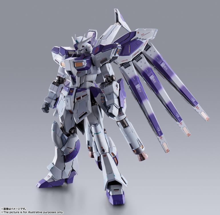 Gundam Metal Build RX-93-v2 Hi-v Gundam - Image 4