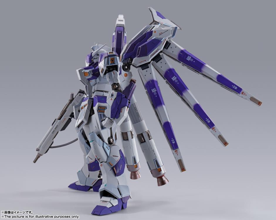 Gundam Metal Build RX-93-v2 Hi-v Gundam - Image 5