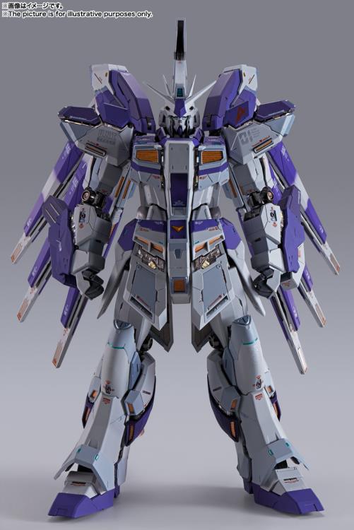 Gundam Metal Build RX-93-v2 Hi-v Gundam - Image 7