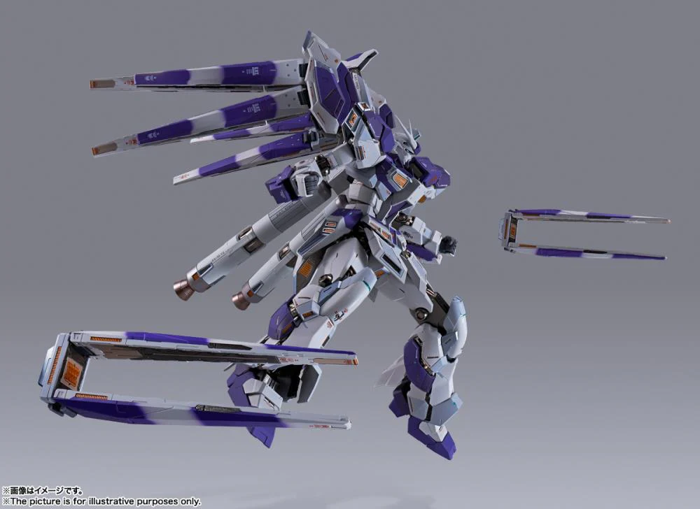 Gundam Metal Build RX-93-v2 Hi-v Gundam - Image 8