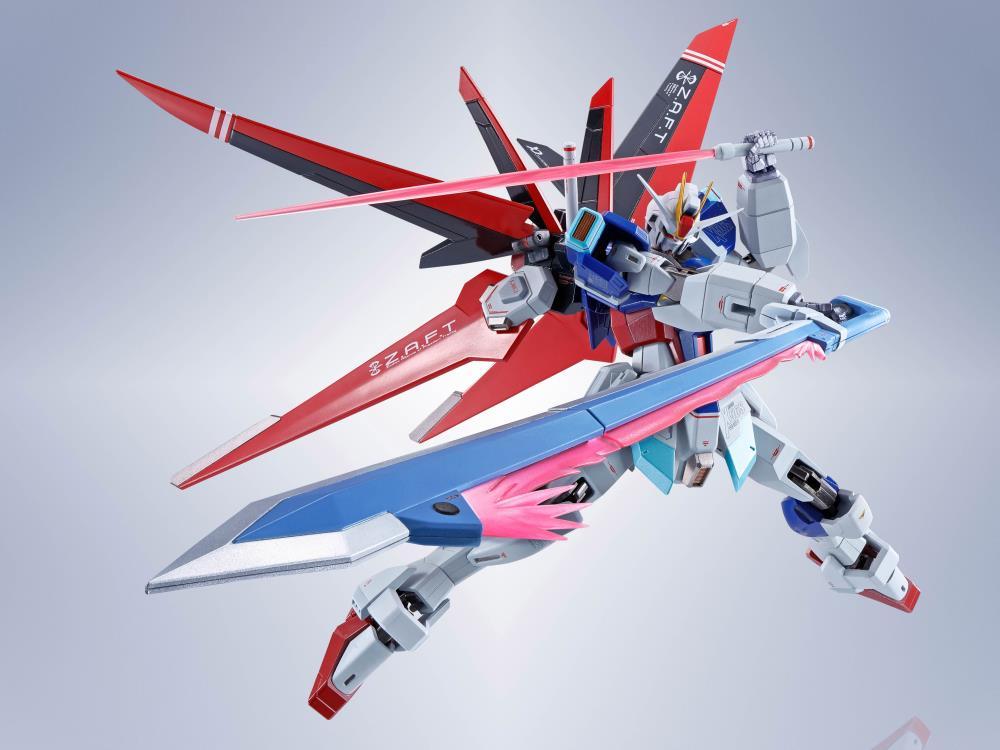 Gundam Metal Robot Spirits Impulse Gundam - Image 12