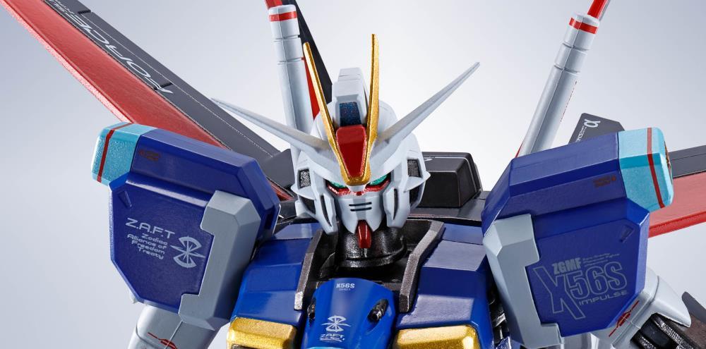 Gundam Metal Robot Spirits Impulse Gundam - Image 7