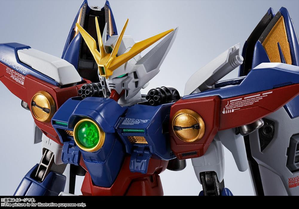 Gundam Metal Robot Spirits Side MS Wing Gundam Zero - Image 11