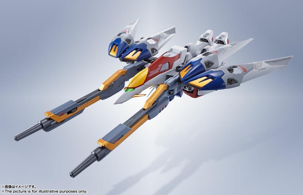 Gundam Metal Robot Spirits Side MS Wing Gundam Zero - Image 15