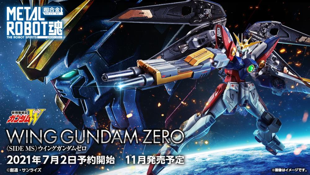 Gundam Metal Robot Spirits Side MS Wing Gundam Zero - Image 16