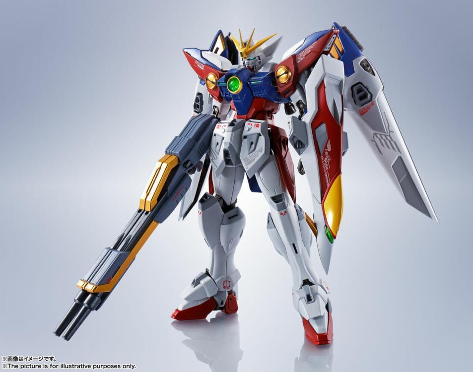 Gundam Metal Robot Spirits Side MS Wing Gundam Zero - Image 2