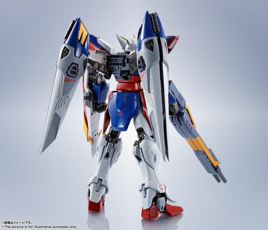 Gundam Metal Robot Spirits Side MS Wing Gundam Zero - Image 3