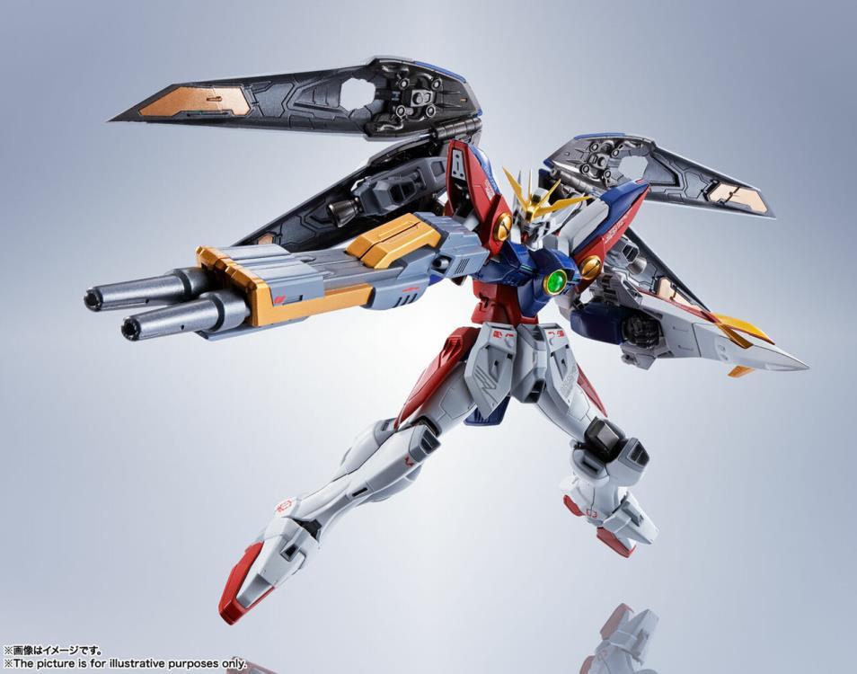 Gundam Metal Robot Spirits Side MS Wing Gundam Zero - Image 4