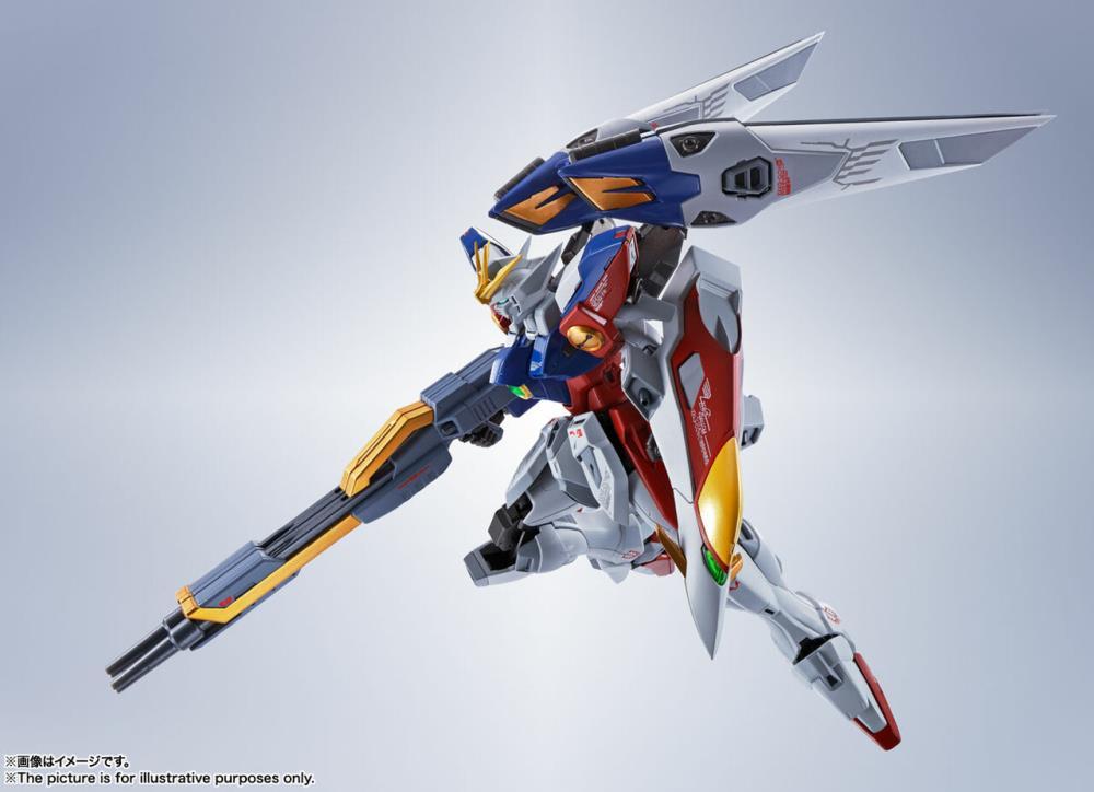 Gundam Metal Robot Spirits Side MS Wing Gundam Zero - Image 6