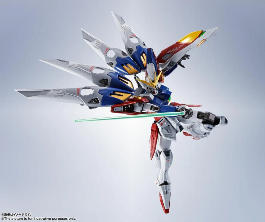 Gundam Metal Robot Spirits Side MS Wing Gundam Zero - Image 7