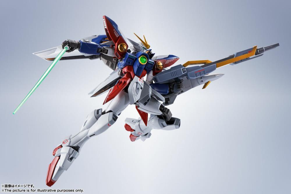 Gundam Metal Robot Spirits Side MS Wing Gundam Zero - Image 8