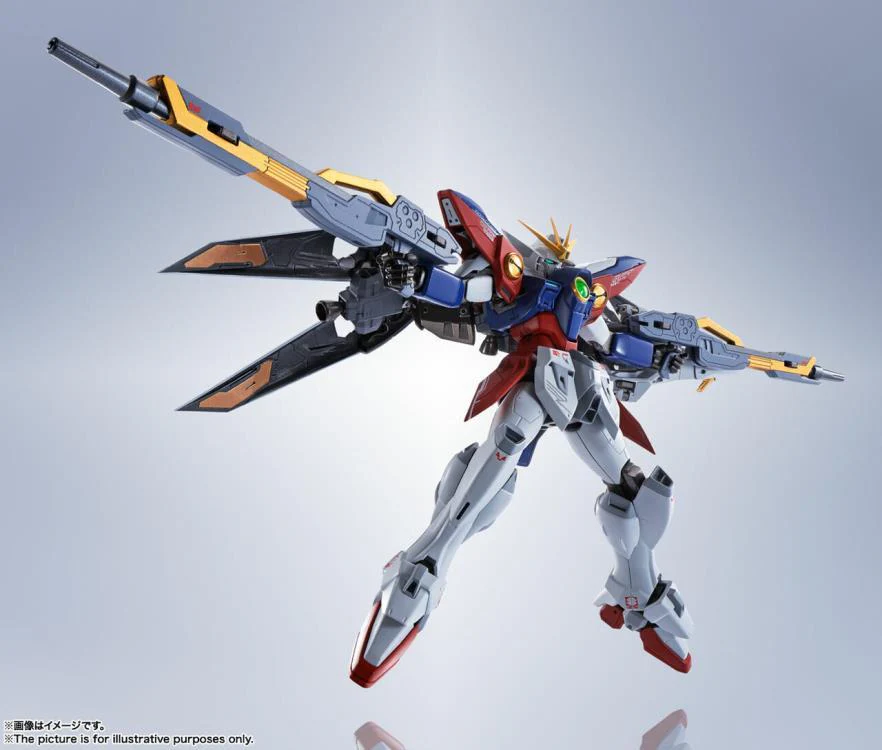 Gundam Metal Robot Spirits Side MS Wing Gundam Zero - Image 9