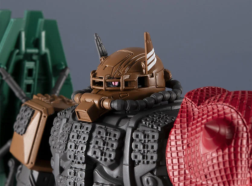 Gundam Requiem for Vengeance Gundam Universe Zaku II (Unidentified Type) Solari - Image 8
