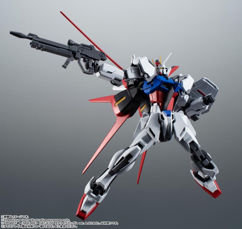 Gundam Robot Spirits AQM/E-X01 Aile Striker & Option Parts Set (Ver. A.N.I.M.E.) - Image 2