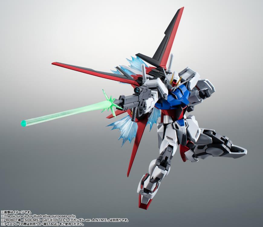 Gundam Robot Spirits AQM/E-X01 Aile Striker & Option Parts Set (Ver. A.N.I.M.E.) - Image 3