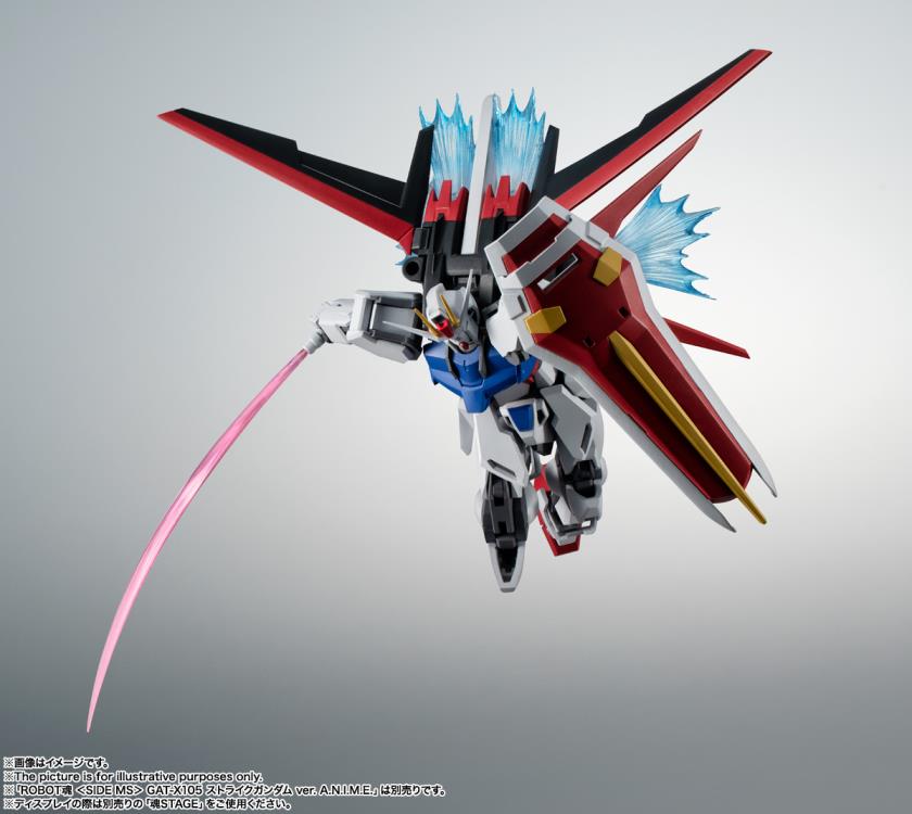 Gundam Robot Spirits AQM/E-X01 Aile Striker & Option Parts Set (Ver. A.N.I.M.E.) - Image 4