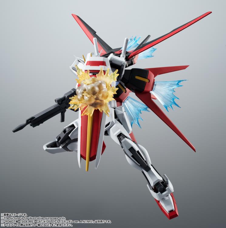 Gundam Robot Spirits AQM/E-X01 Aile Striker & Option Parts Set (Ver. A.N.I.M.E.) - Image 5