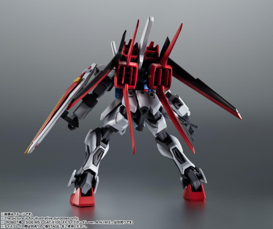 Gundam Robot Spirits AQM/E-X01 Aile Striker & Option Parts Set (Ver. A.N.I.M.E.) - Image 6