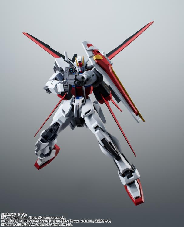 Gundam Robot Spirits AQM/E-X01 Aile Striker & Option Parts Set (Ver. A.N.I.M.E.) - Image 7