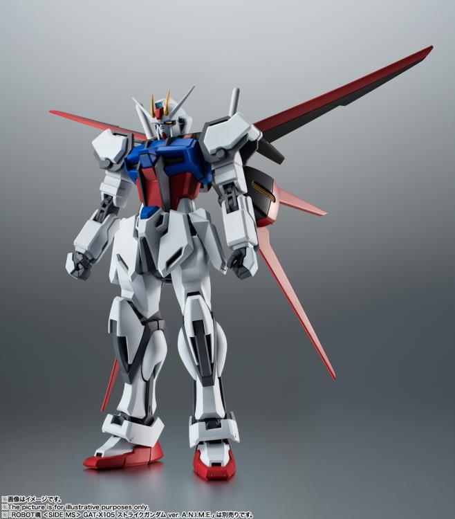 Gundam Robot Spirits AQM/E-X01 Aile Striker & Option Parts Set (Ver. A.N.I.M.E.) - Image 8