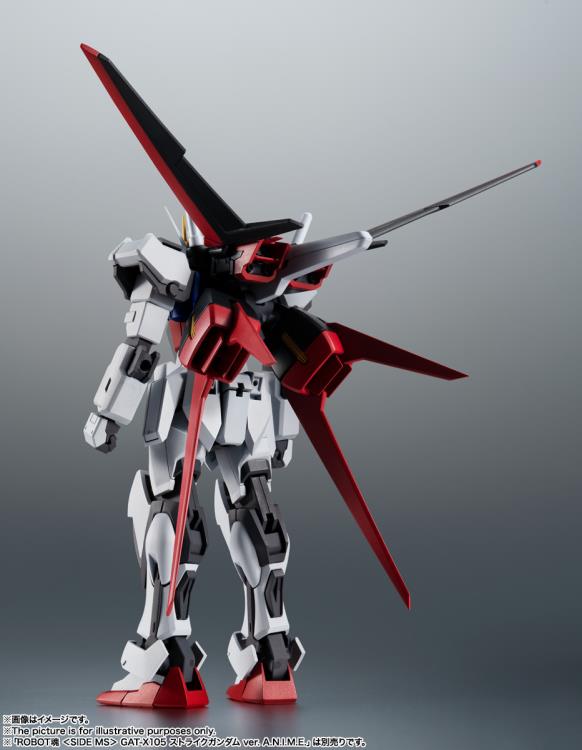 Gundam Robot Spirits AQM/E-X01 Aile Striker & Option Parts Set (Ver. A.N.I.M.E.) - Image 9