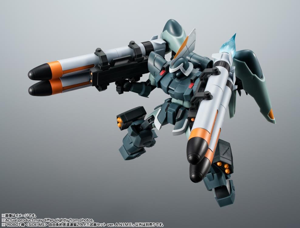 Gundam Robot Spirits Free Treaty Zodiac Federation ZAFT Weapon Set (Ver. A.N.I.M.E.) - Image 2