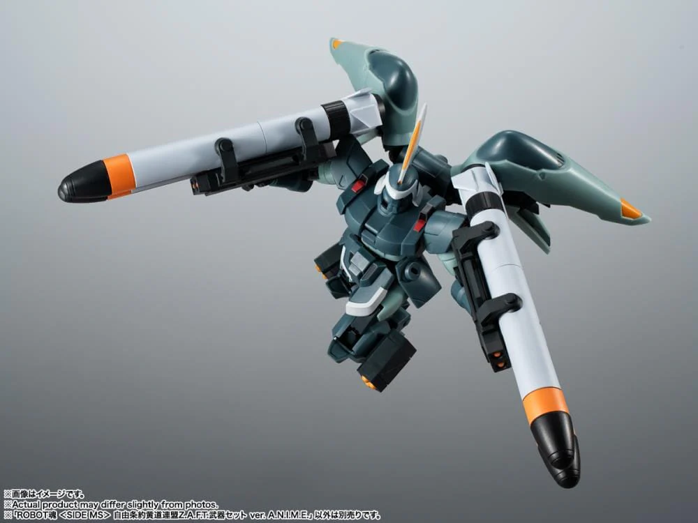 Gundam Robot Spirits Free Treaty Zodiac Federation ZAFT Weapon Set (Ver. A.N.I.M.E.) - Image 3