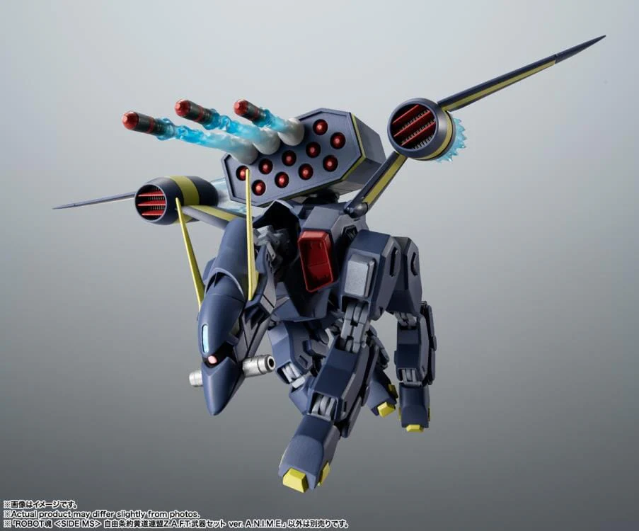 Gundam Robot Spirits Free Treaty Zodiac Federation ZAFT Weapon Set (Ver. A.N.I.M.E.) - Image 6