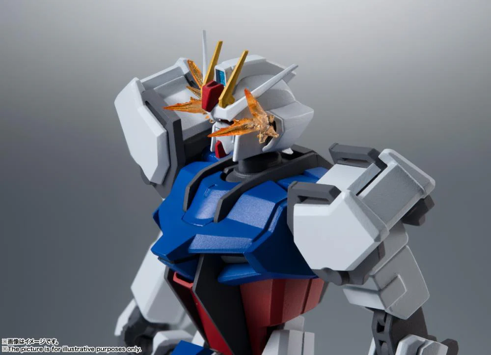 Gundam Robot Spirits GAT-X105 Strike Gundam (Ver. A.N.I.M.E.) - Image 10