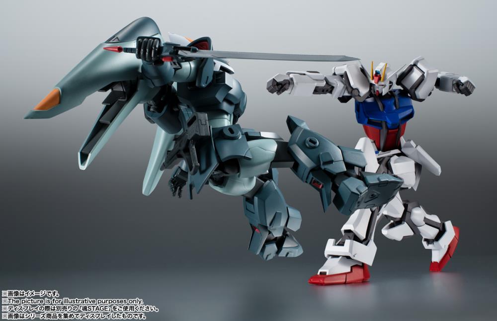 Gundam Robot Spirits GAT-X105 Strike Gundam (Ver. A.N.I.M.E.) - Image 11