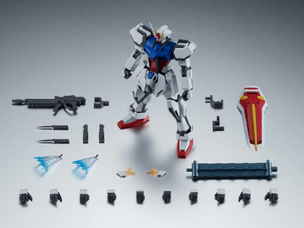 Gundam Robot Spirits GAT-X105 Strike Gundam (Ver. A.N.I.M.E.) - Image 14