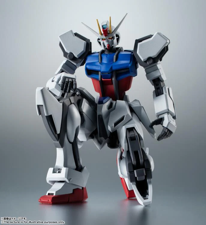 Gundam Robot Spirits GAT-X105 Strike Gundam (Ver. A.N.I.M.E.) - Image 5