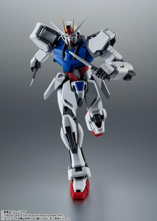 Gundam Robot Spirits GAT-X105 Strike Gundam (Ver. A.N.I.M.E.) - Image 6