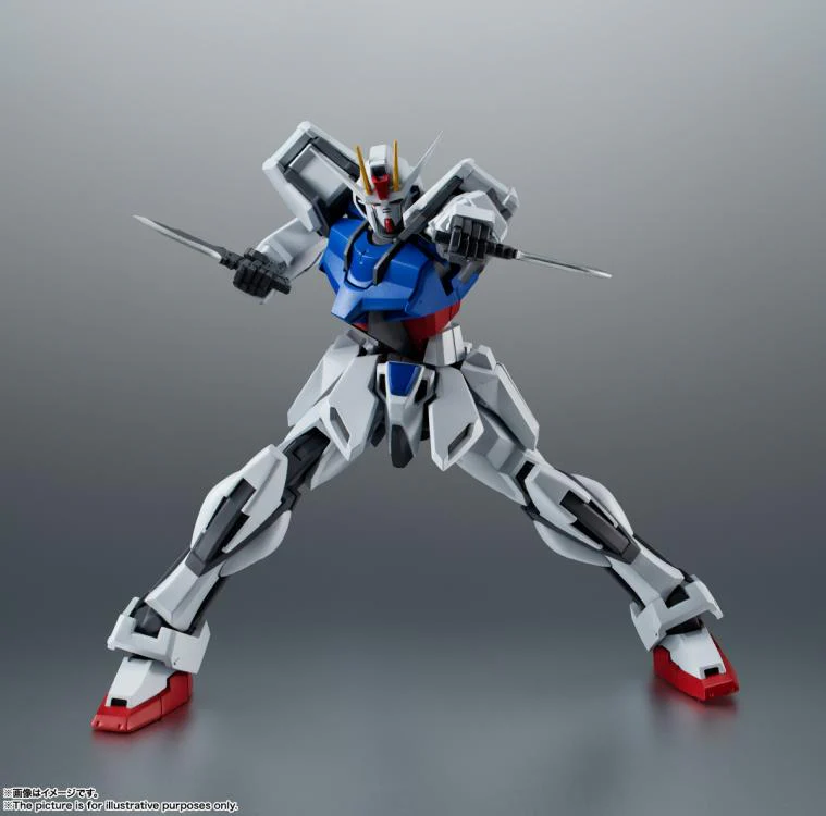 Gundam Robot Spirits GAT-X105 Strike Gundam (Ver. A.N.I.M.E.) - Image 7