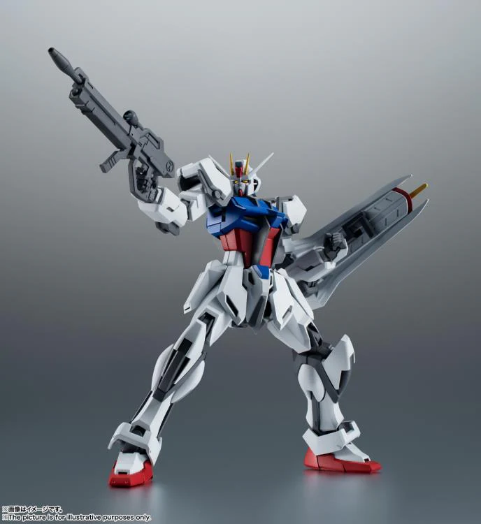 Gundam Robot Spirits GAT-X105 Strike Gundam (Ver. A.N.I.M.E.) - Image 8