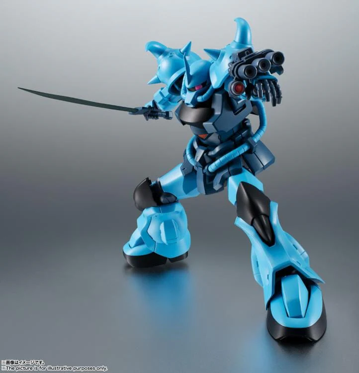 Gundam Robot Spirits MS-07B-3 Gouf Custom (Ver. A.N.I.M.E.) - Image 4