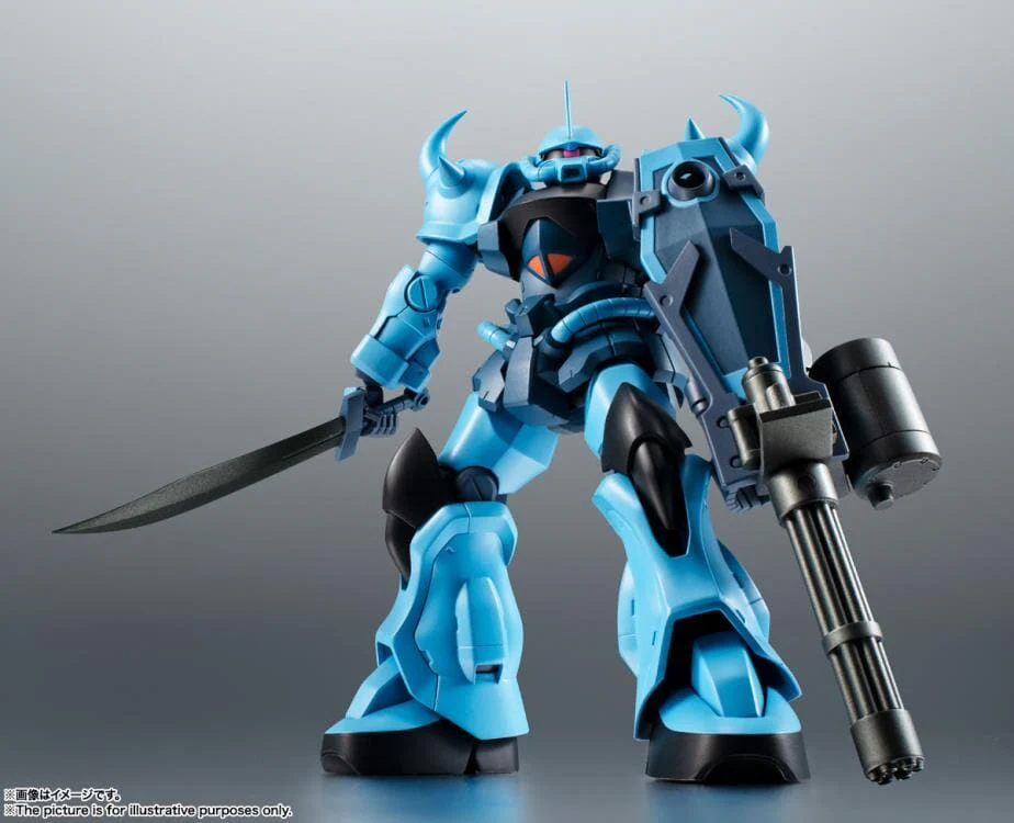 Gundam Robot Spirits MS-07B-3 Gouf Custom (Ver. A.N.I.M.E.) - Image 6