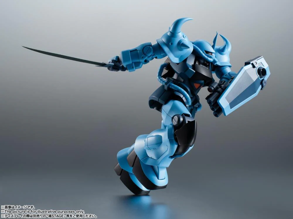 Gundam Robot Spirits MS-07B-3 Gouf Custom (Ver. A.N.I.M.E.) - Image 7