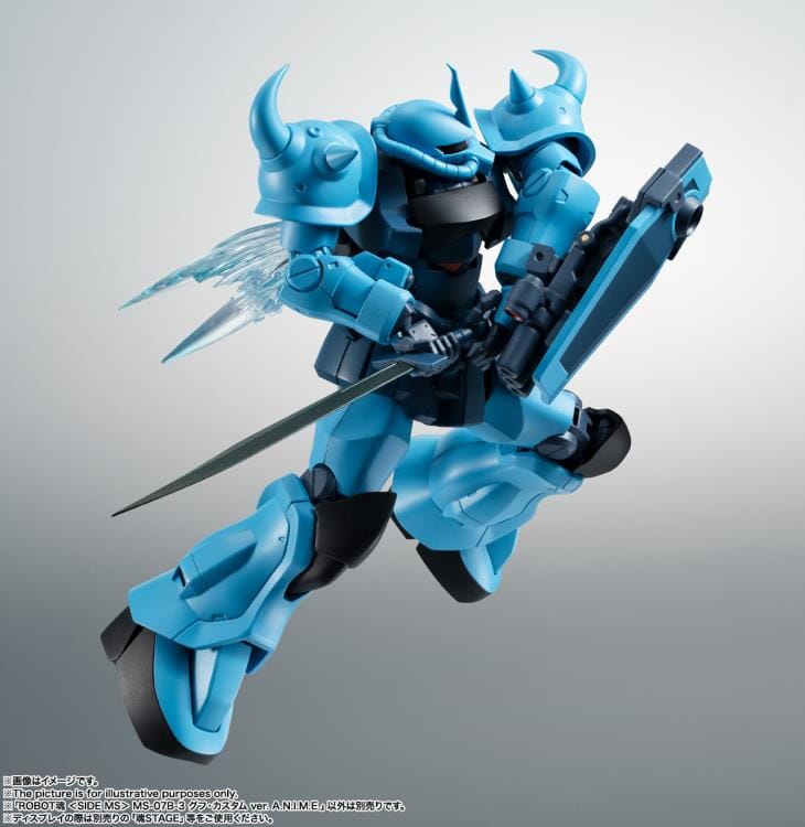 Gundam Robot Spirits MS-07B-3 Gouf Custom (Ver. A.N.I.M.E.) - Image 9
